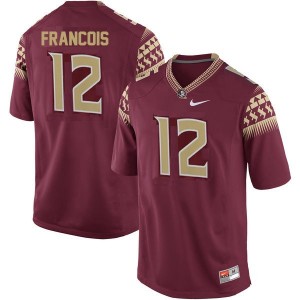 Florida State Seminoles Deondre Francois #12 Stitched Jersey - Red