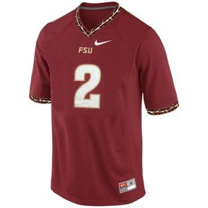 Youth Deion Sanders Florida State Seminoles Stitched Jersey Red #2 
