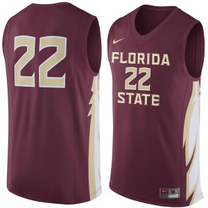 S-3XL Florida State Seminoles #22 Garnet Stitched Jersey