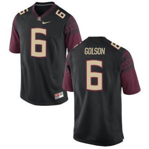 Everett Golson Florida State Seminoles Stitched Jersey Black #6 