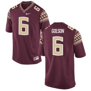 Florida State Seminoles Everett Golson #6 Stitched Jersey - Maroon