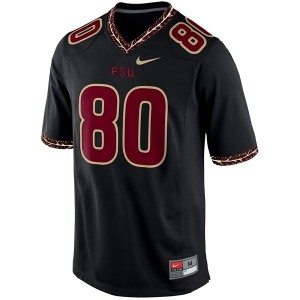 #80 Rashad Greene Black Florida State Seminoles Stitched Jersey