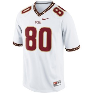 Rashad Greene Florida State Seminoles Stitched Jersey White #80 