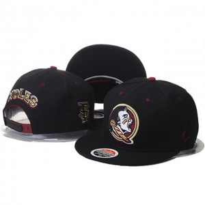 Florida State Seminoles Adjustable Snapback Hat - Black