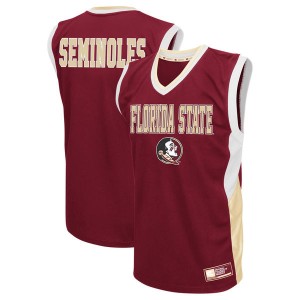 Florida State Seminoles Colosseum Fadeaway Stitched Jersey - Garnet