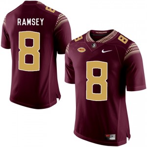 Florida State Seminoles Jalen Ramsey #8 Limited School Stitched Football Stitched Jersey - Garnet