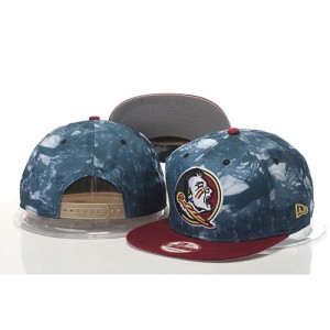 Florida State Seminoles Snapback Adjustable Hat Gray Top Of The World True 