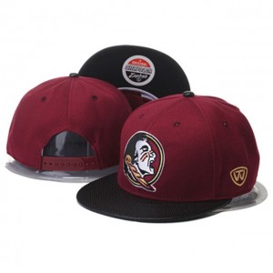 Average Florida State Seminoles Maroon Adjustable Snapback Hat