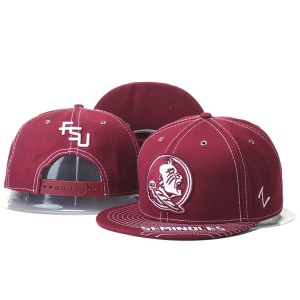 Maroon Cavas True Florida State Seminoles Snapback Adjustable Hat