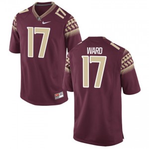 Florida State Seminoles Charlie Ward #17 Men's Game Alumni Football Stitched Jersey - Garnet