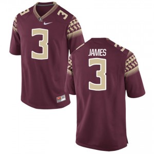 S-3XL Football Derwin James Florida State Seminoles #3 Game Men's Garnet Alumni Stitched Jersey