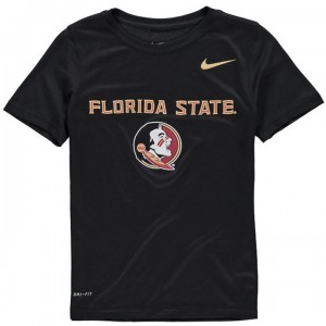 Florida State Seminoles Youth Legend Performance T-shirt - Black