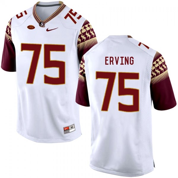 Florida State Seminoles Cameron Erving 75 Away School Stitched